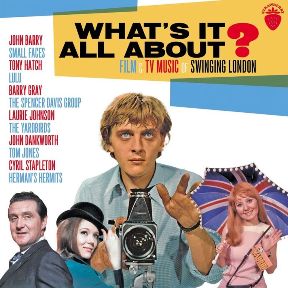 What's It All About: Film & Tv Music From Swinging - What's It All About? Film &